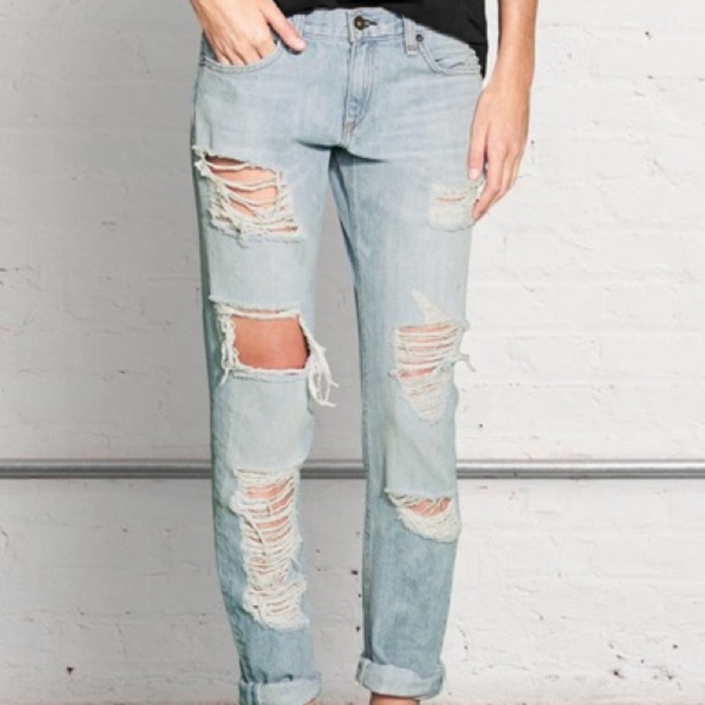 rag & bone boyfriend jeans. Size 30